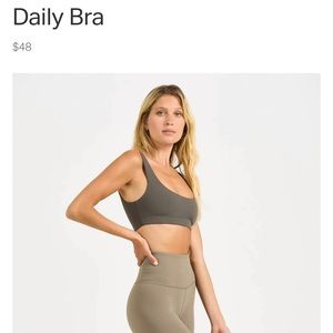 Vuori Daily Bra